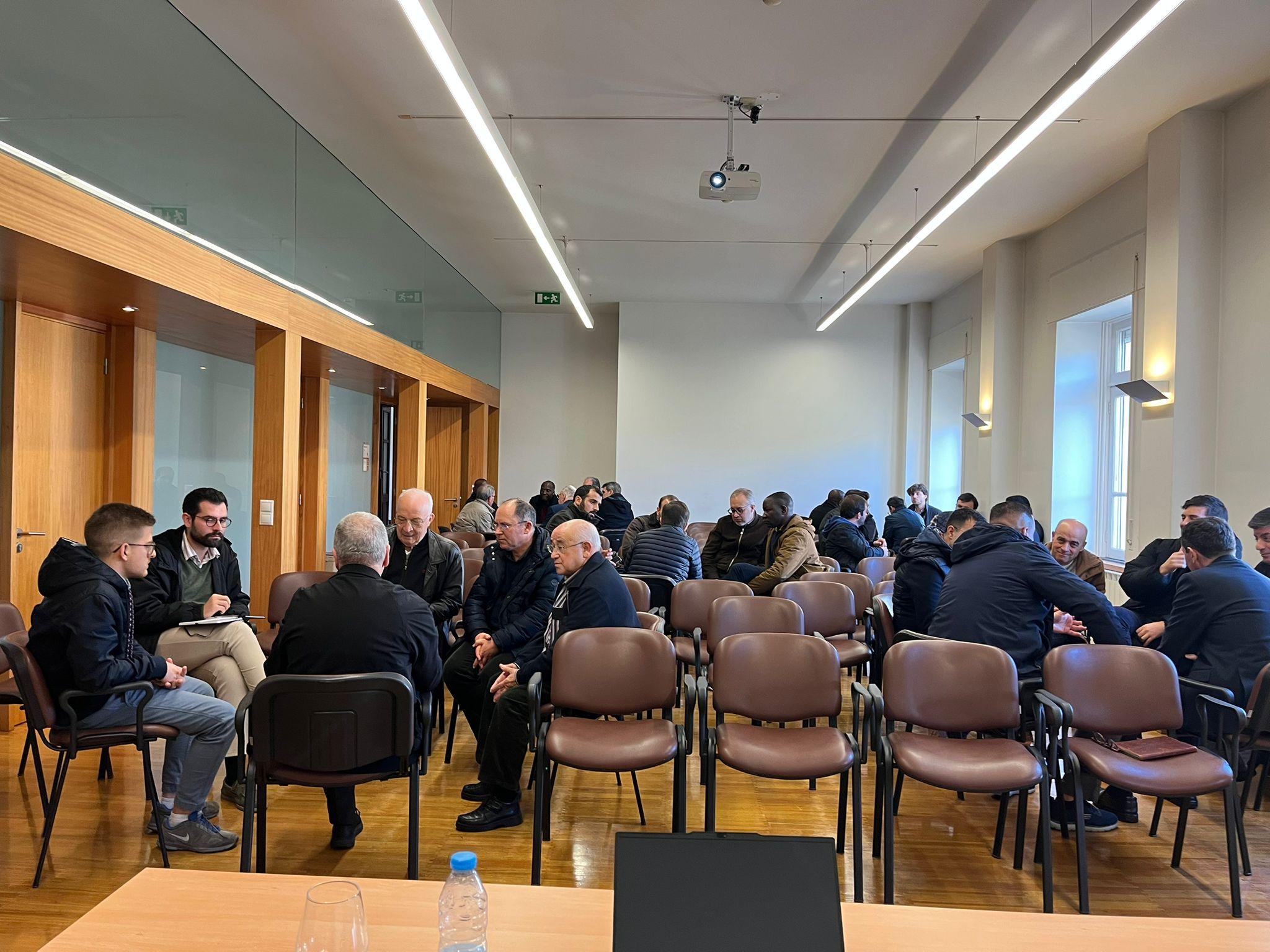 Clero de Braga reflete sobre as novas formas de comunicação na Igreja