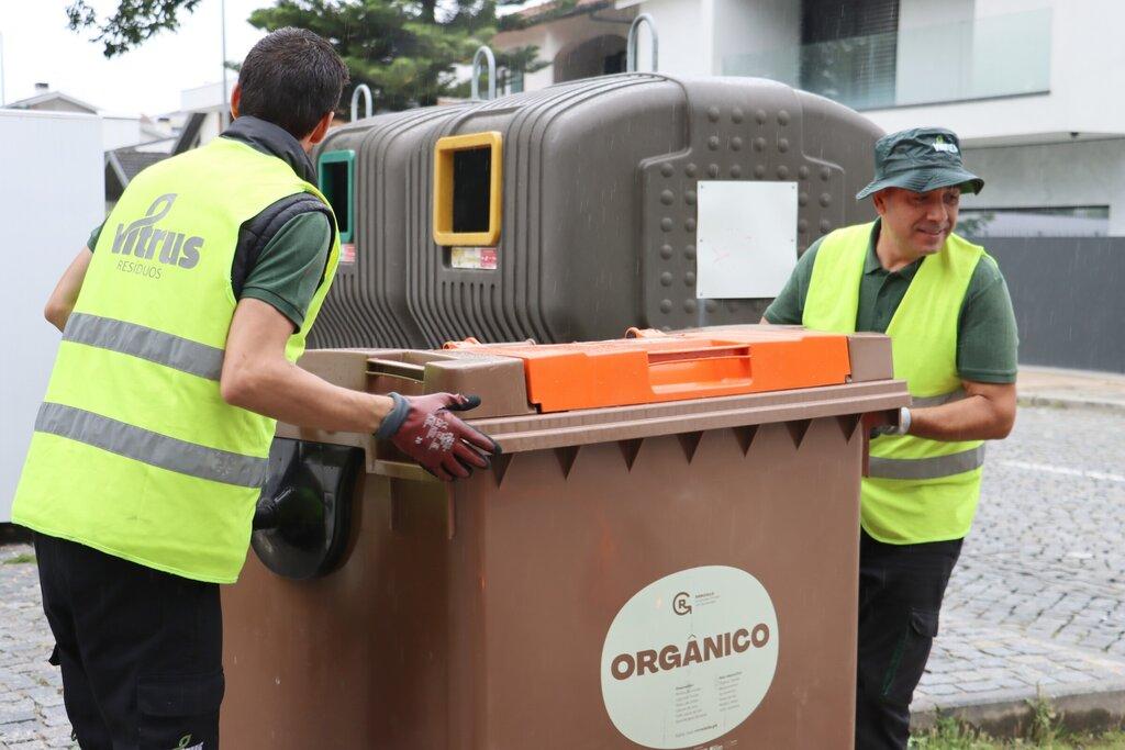 Guimarães aumenta 150% recolha de resíduos orgânicos