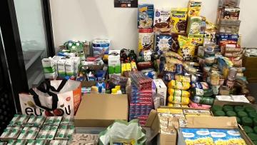 Núcleo Refood Braga distribuiu em 2024 mais de 70 mil refeições a pessoas carenciadas