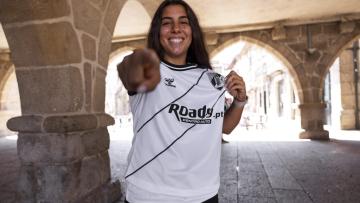 Inês Queiroga reforça Vitória SC
