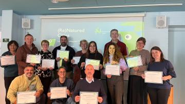 Braga apresenta na Dinamarca projetos que aproximam a natureza da cidade