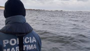 Agitação marítima dificulta buscas por três pescadores desaparecidos em Caminha