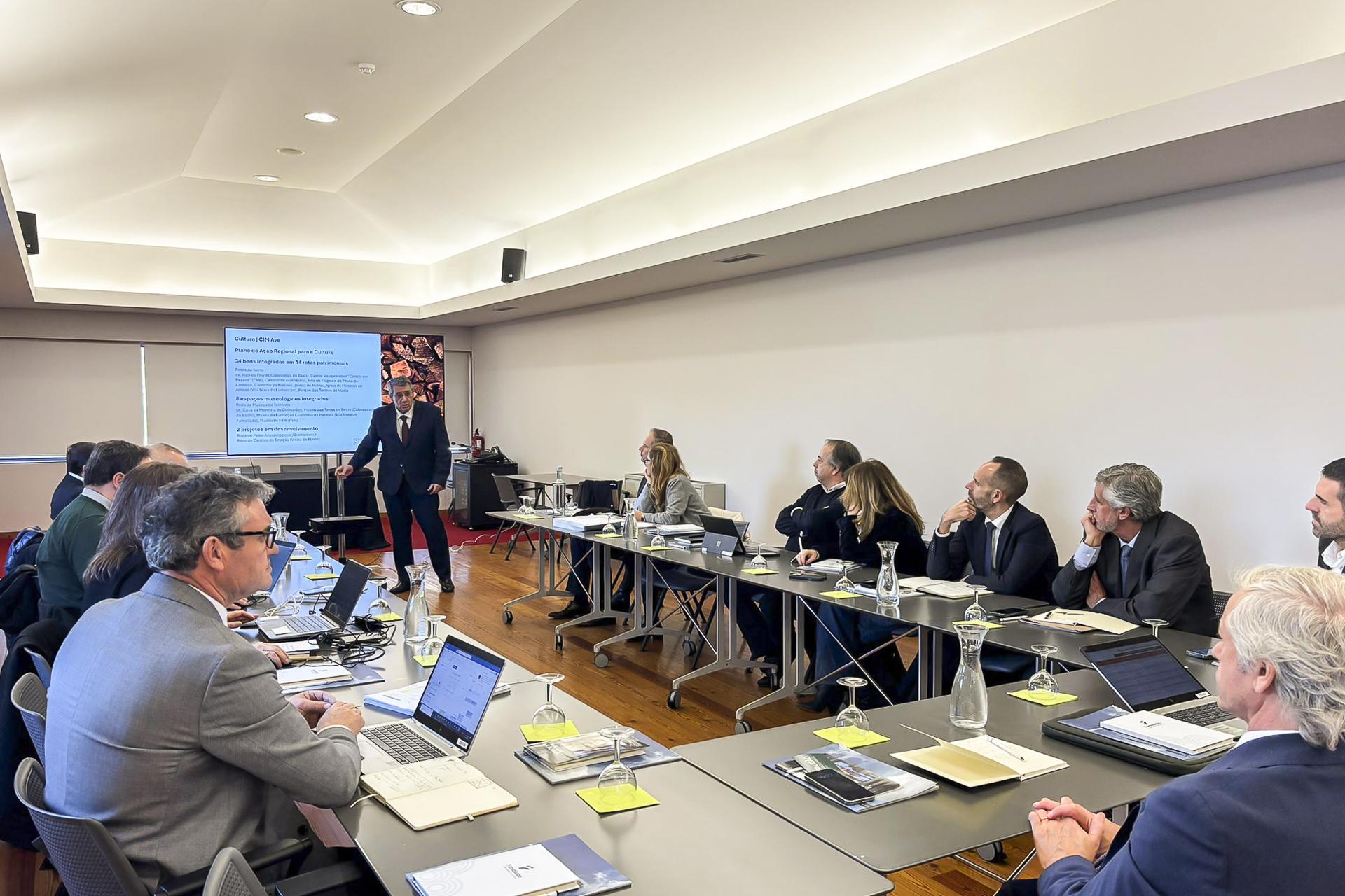 CCDR Norte destaca o papel do Ave  na indústria e exportações no pós-2027