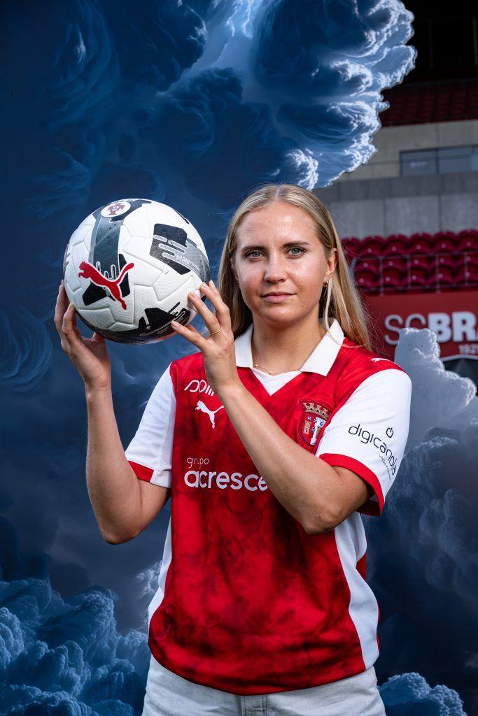 SC Braga reforça equipa feminina com internacional finlandesa