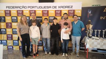 José António Ramos alcançou 4.º lugar nacional em sub-14