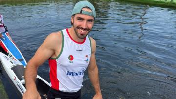 Seguro felicita canoísta Ricardo Coelho por título de campeão mundial C1 de maratona