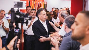 Ricardo Costa é o novo líder da Federação de Braga do Partido Socialista