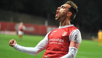 Ricardo Horta é rei nas assistências mas ainda busca o primeiro golo na Champions