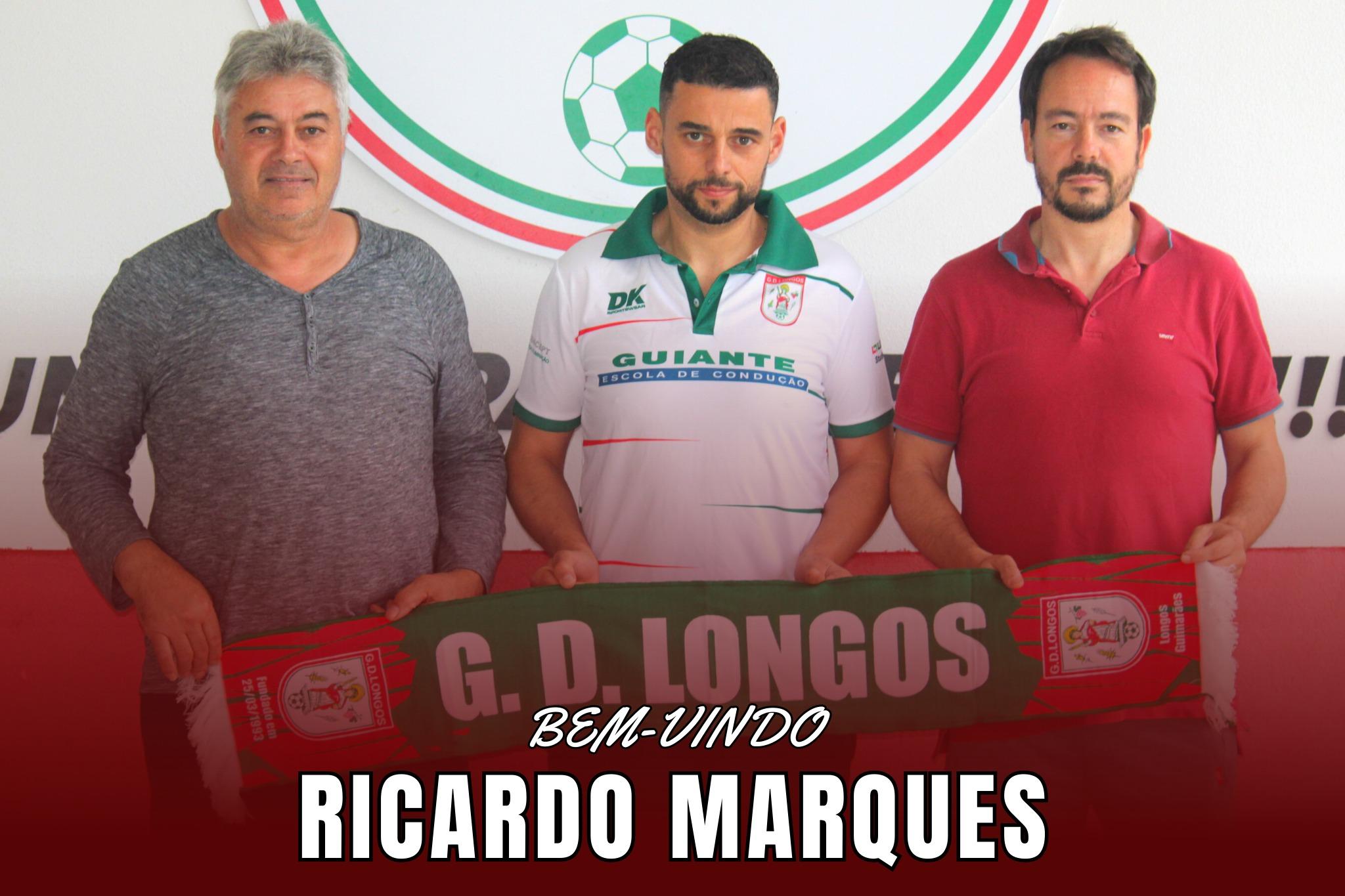 Ricardo Marques é o novo técnico do GD Longos