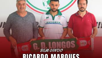 Ricardo Marques é o novo técnico do GD Longos