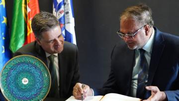 Braga fortalece relações diplomáticas com o Paquistão