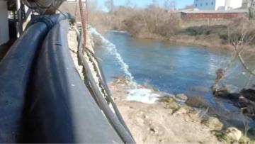 BE denuncia descargas poluentes para o rio Ave em Famalicão