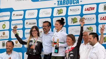 Rita Barbosa sagra-se Vice-Campeã Nacional de Downhill