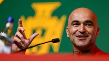 O primeiro onze de Roberto Martinez na seleção de Portugal