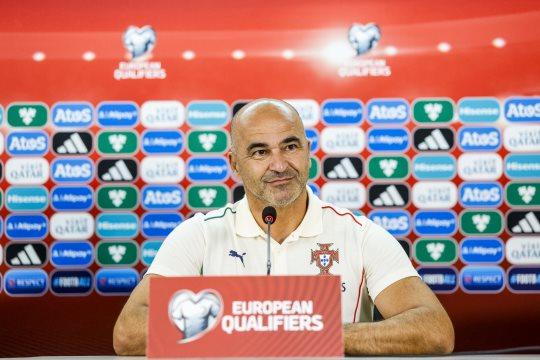 Martínez diz que Arménia vai ser "grande teste" e fala em semana emotiva