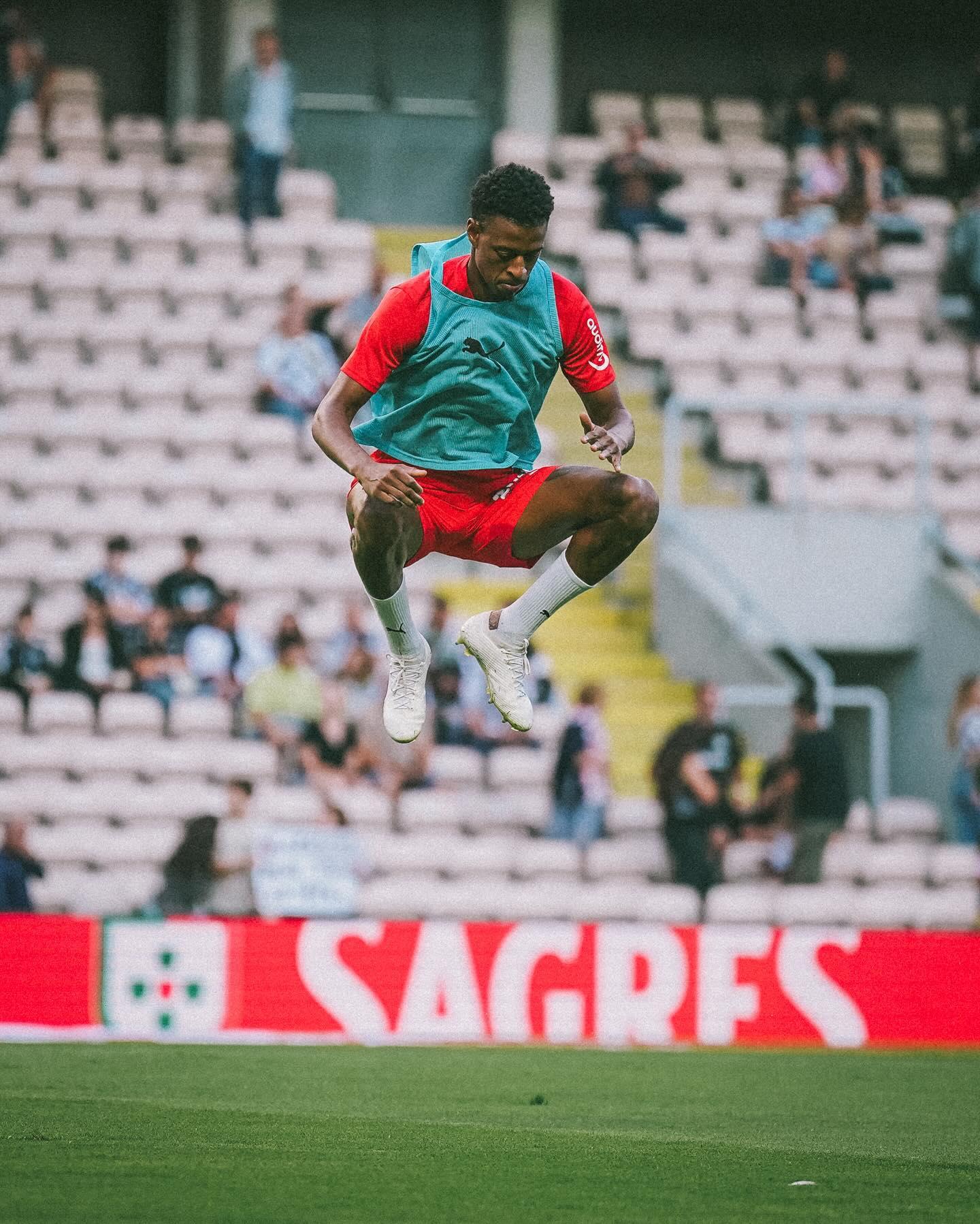 Robson Bambu deixa SC Braga e ruma ao México