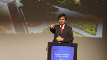 João Rodrigues garante estar «preparado» para liderar e apresenta 12 medidas para a cidade