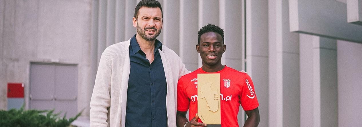 Roger Fernandes eleito Melhor Jovem de fevereiro na I Liga