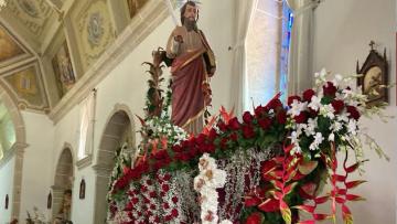 D. Delfim Gomes preside à missa e procissão da romaria de São Bartolomeu do Mar, em Esposende