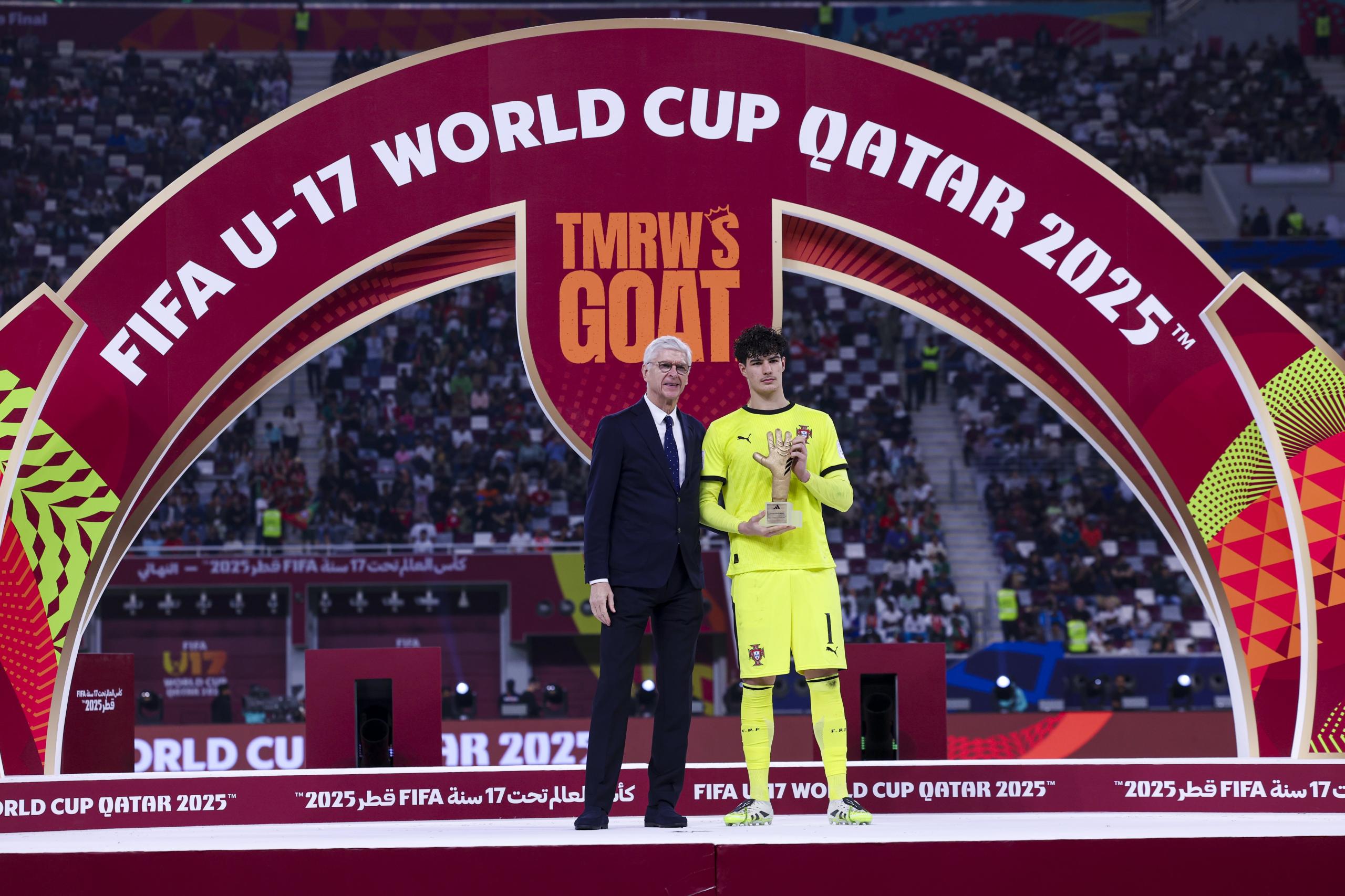 Romário Cunha eleito melhor guarda-redes do Mundial