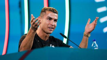 Cristiano Ronaldo falha treino de Portugal em Malmo