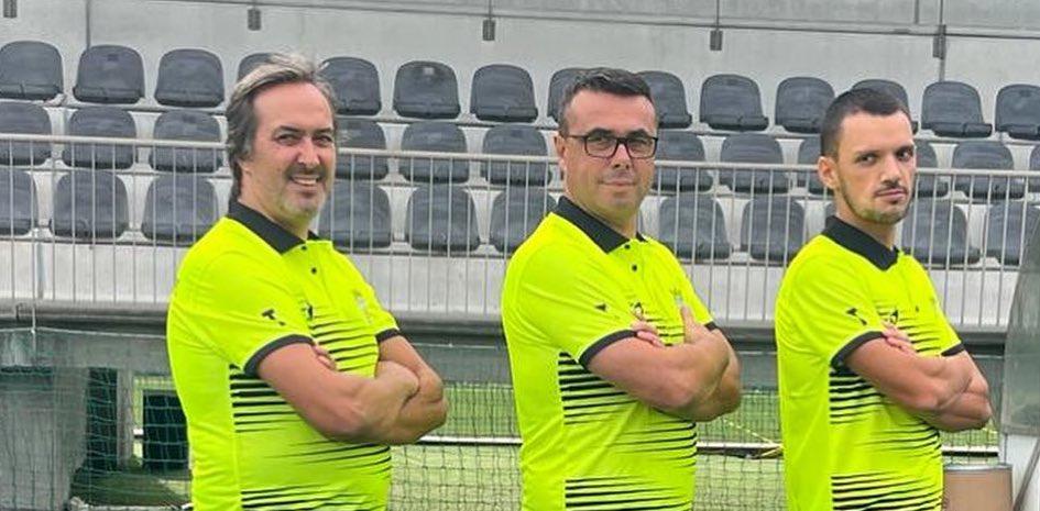 Lino Castro rende Tiago Mota no comando técnico do Desportivo de Ronfe