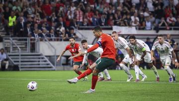 Portugal 'vira' resultado e impõe-se por 3-2 na visita à Hungria
