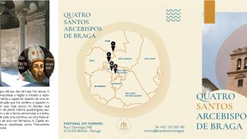 Arquidiocese de Braga disponibiliza Roteiro dos Quatro Arcebispos Santos