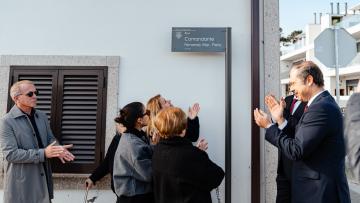 Comandante Fernando Vilar – Pieira homenageado em toponímia de Fão