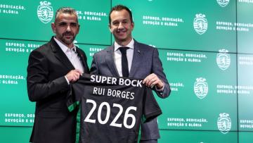 "Deixo uma palavra de enorme apreço e do tamanho do mundo ao Vitória"