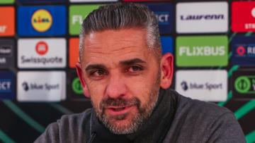 Rui Borges diz que consistência é o maior desafio para o Vitória ante o Rio Ave