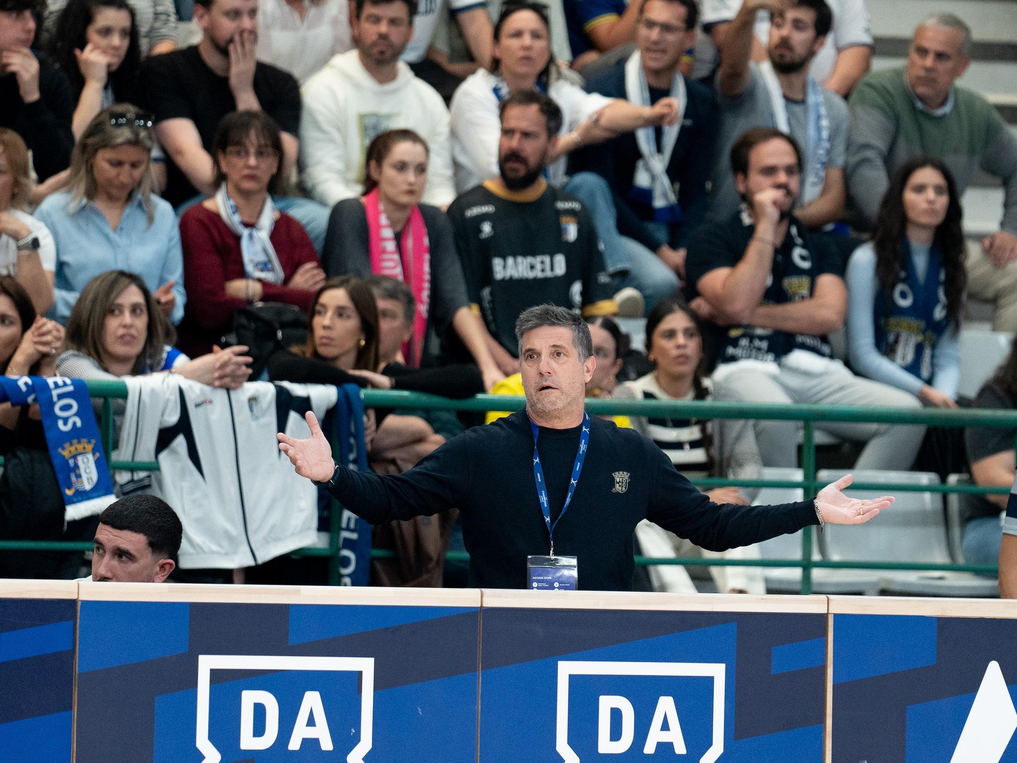 Óquei de Barcelos recebe hoje o Liceo da Corunha para a Liga dos Campeões