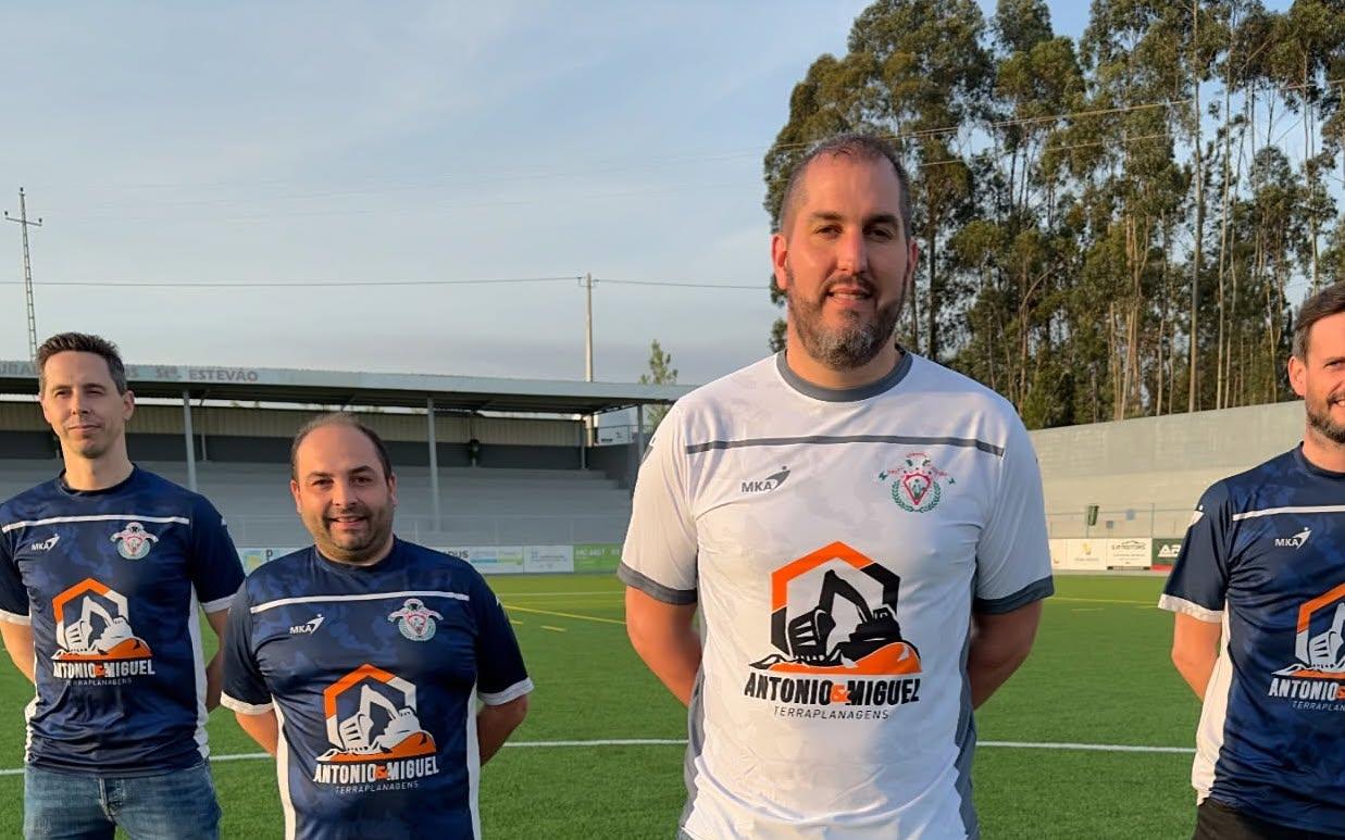 Rui Nogueira deixa comando técnico do Santo Estêvão