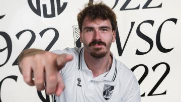 Diogo Runge reforça Vitória SC