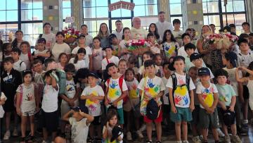Santuário de São Bento recebeu 80 crianças de ATL no segundo dia da romaria