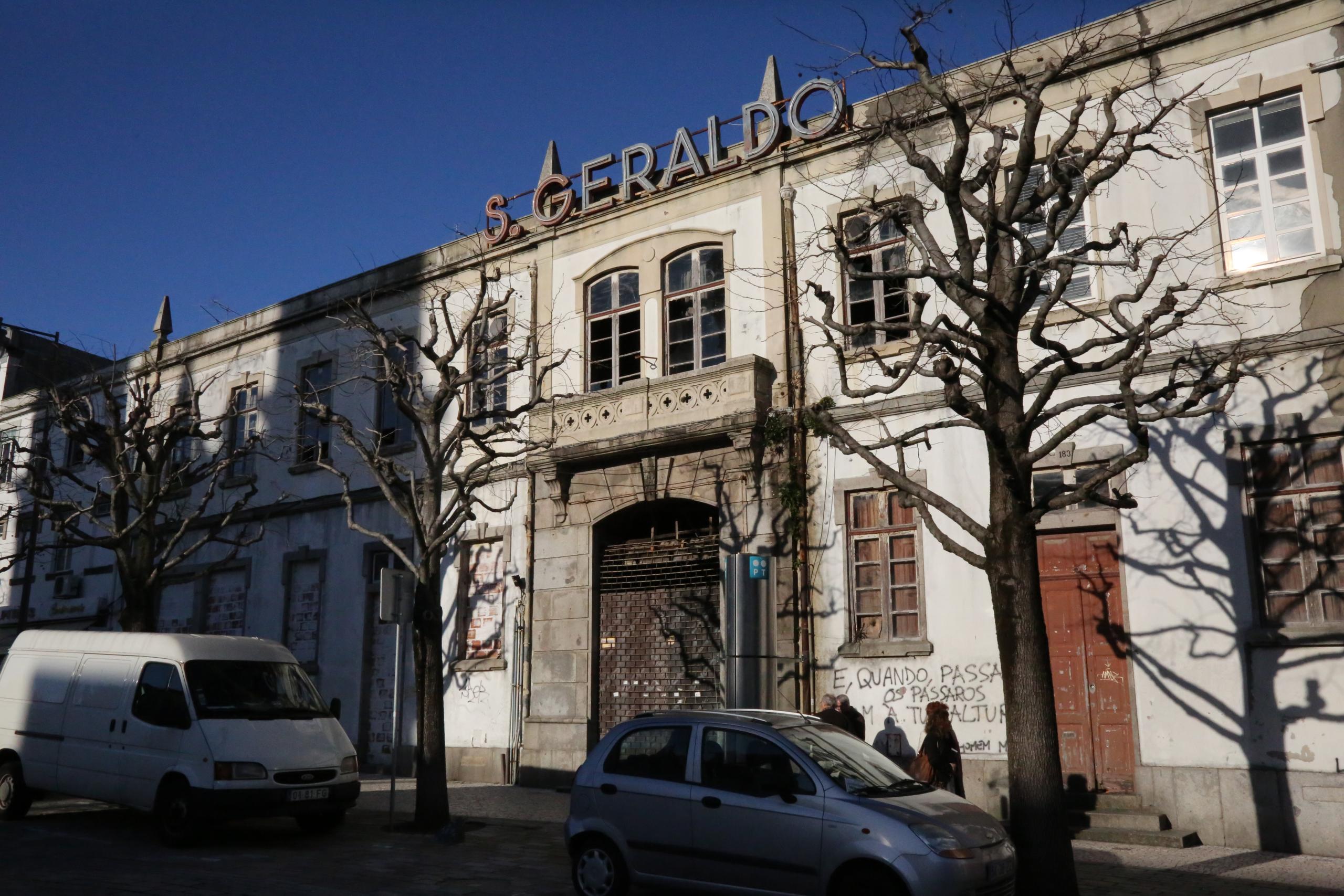 Câmara de Braga compra antigo Cinema S. Geraldo e Pé Alado