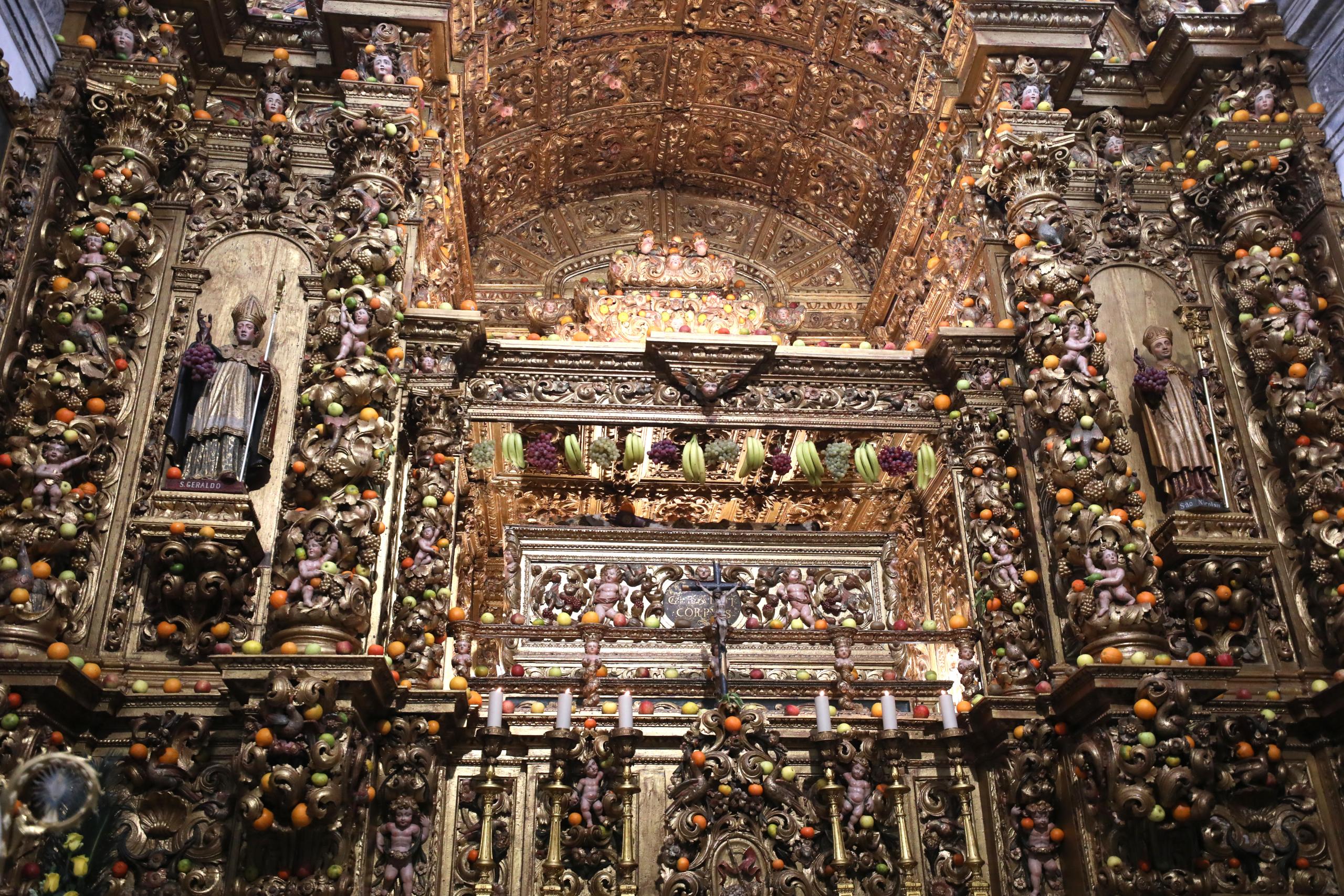 Braga celebra S. Geraldo padroeiro da cidade  com cerimónias na Sé