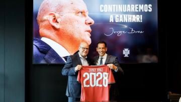 Selecionador de futsal Jorge Braz renova contrato até 2028
