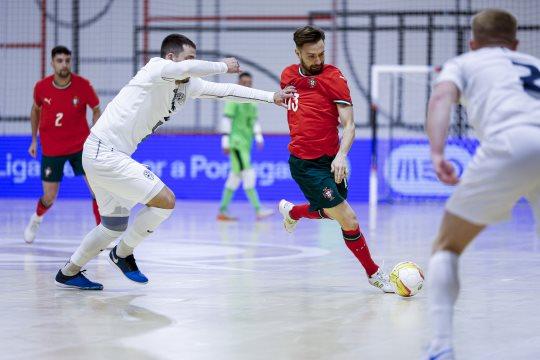 Portugal perde em Braga com a Eslovénia