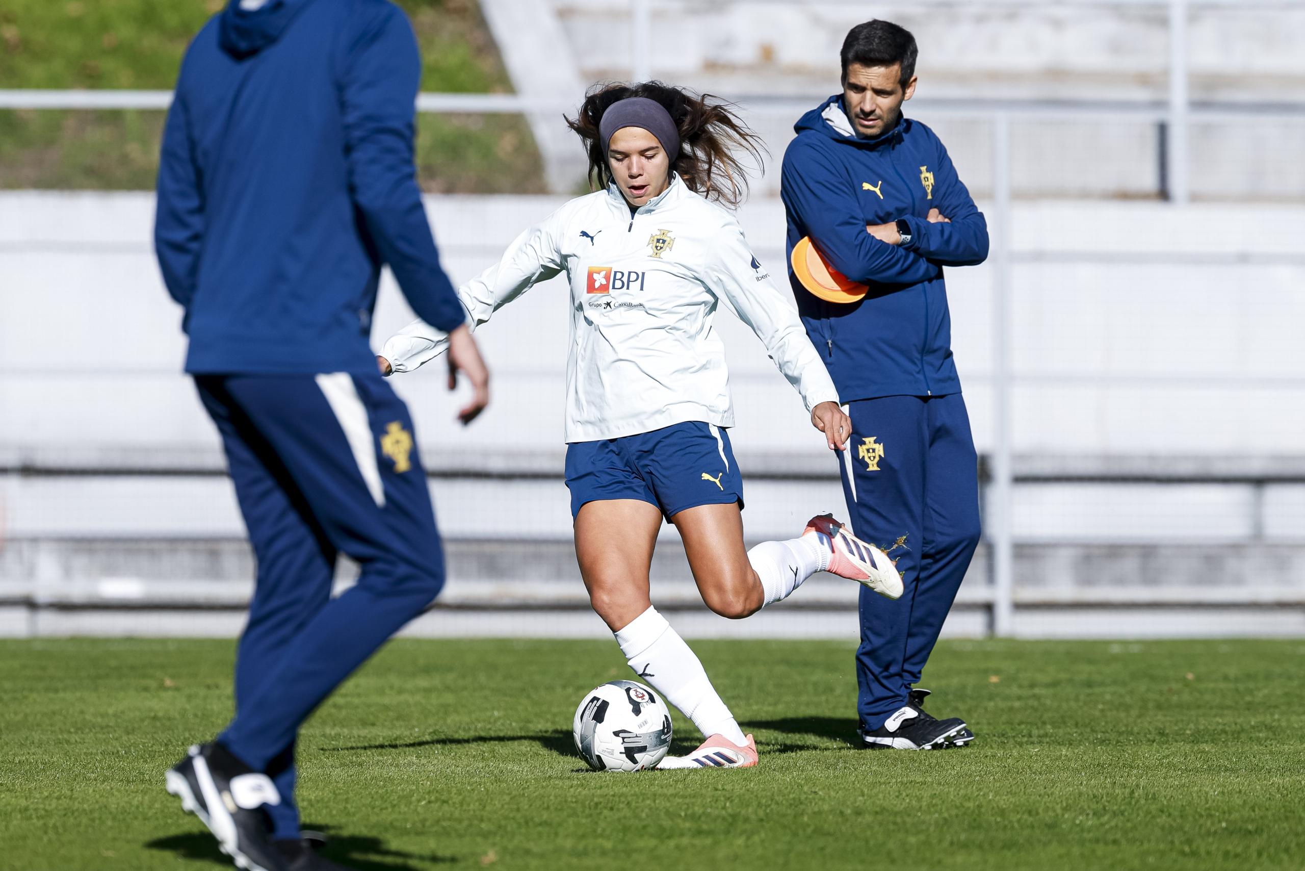 Andreia Jacinto alerta para "desafio muito grande" de Portugal diante do Brasil