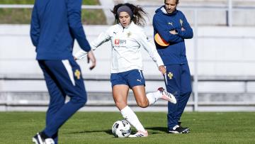 Andreia Jacinto alerta para "desafio muito grande" de Portugal diante do Brasil