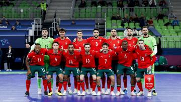 Portugal estreia-se com vitória sobre a Itália no Europeu de futsal