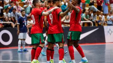 Portugal empata com Paraguai no último particular antes do Mundial de futsal