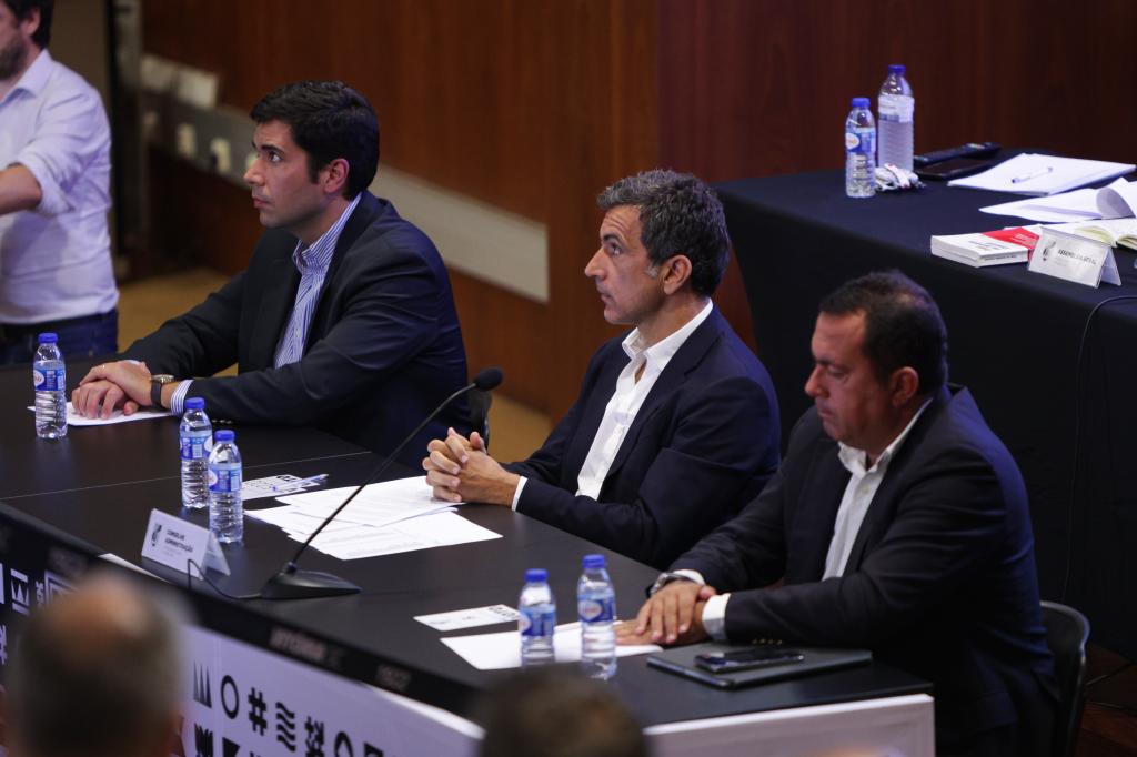 Rui Rodrigues e Silvério Alves no Conselho de Administração