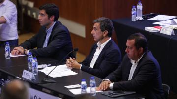 Rui Rodrigues e Silvério Alves no Conselho de Administração