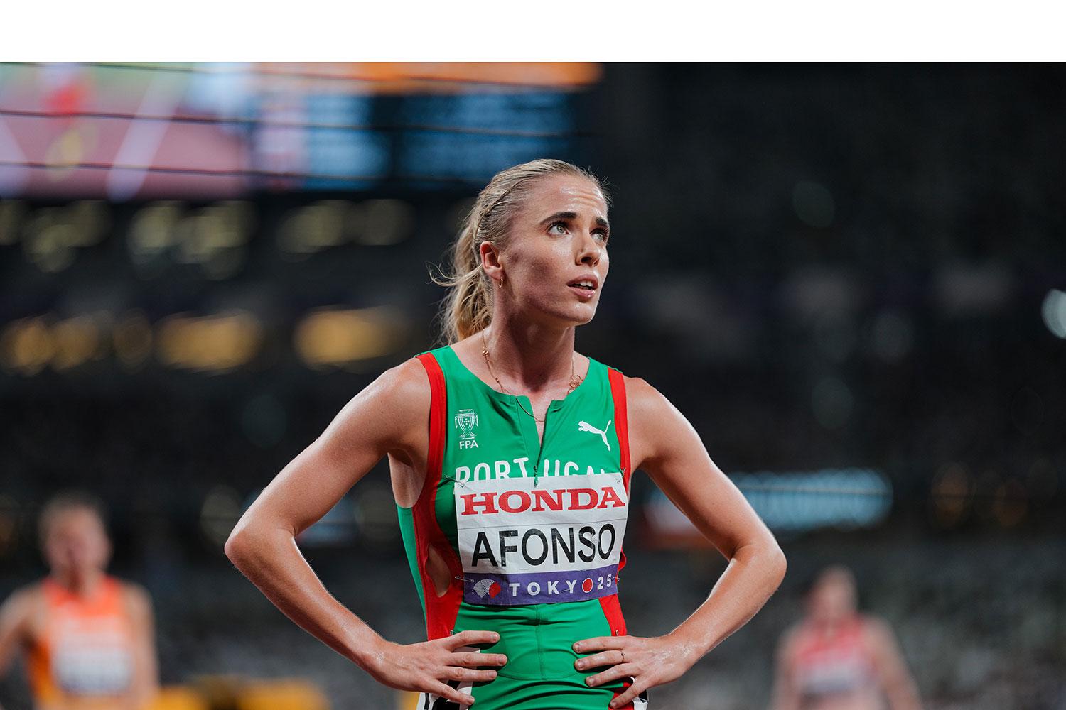 Salomé Afonso 12.ª nos 1.500 metros nos Mundiais de Tóquio 2025