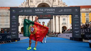 Salomé Rocha e Miguel Borges foram os melhores atletas portugueses na Meia Maratona de Lisboa
