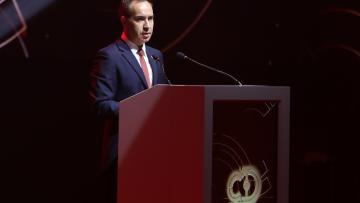 «Este é o primeiro título nacional após a inauguração da nossa Cidade Desportiva»