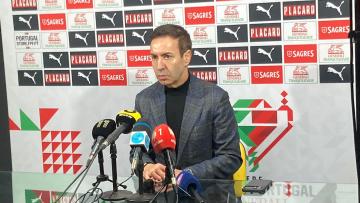 Salvador diz que “faltou tudo” ao Sporting de Braga e que época “começa” agora