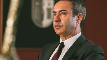 António Salvador vai assistir ao Portugal-Colômbia em Miami